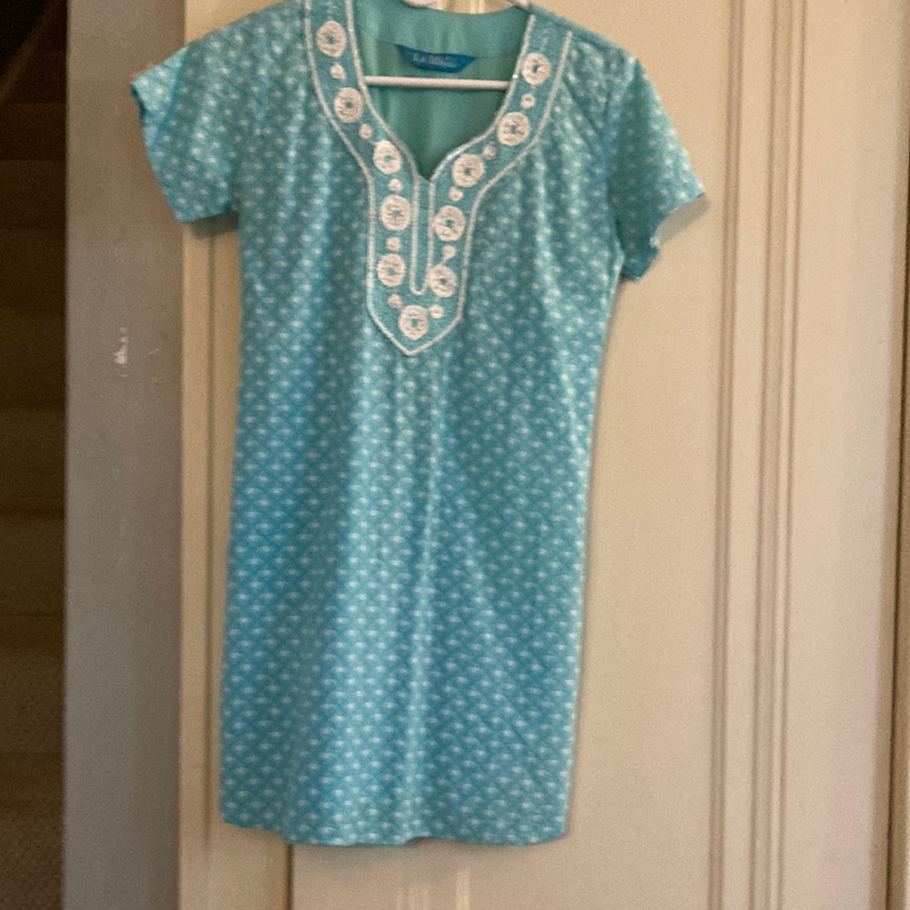 Sequin embroidered tunic from India